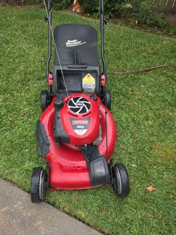 Craftsman lawn mor new blade