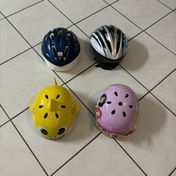 Toddler/kid bike helmet 