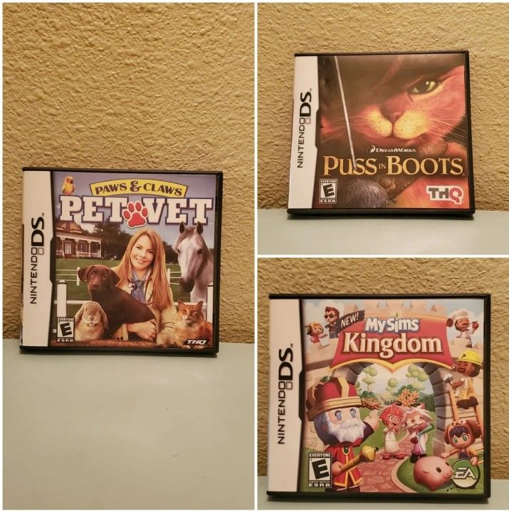 Nintendo DS Bundle