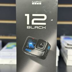 Brand New Go Pro 12 Black Camera 📷📱⌚️🔥on Sale 🔥📷📱⌚️