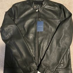 Cole Haan Leather Jacket 