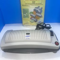 TIKO FOTO LAMINATOR AL 4202 COMES WHIT USER MANUAL (no Box )