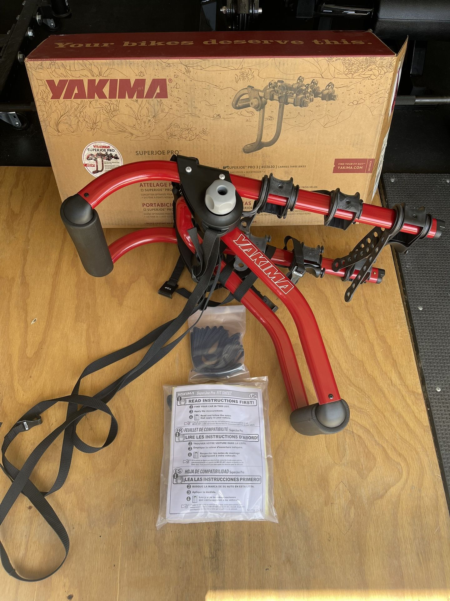 NEW Yakima Super Joe Pro 2 Bike Rack