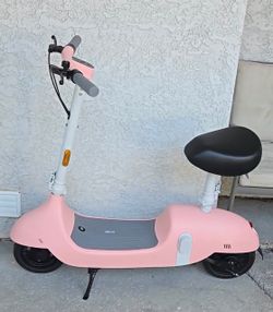 OKAI Beetle Pro EA10C Pink Seated Electric Scooter