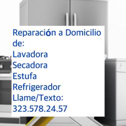 We Fix It-washer Dryer Stove & Refrigerator .