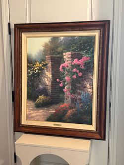 “Rose Garden” by Thomas Kinkade