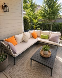 Outdoor Patio Sectional Set