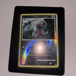 Pokémon Slakoth Mysterious Treasures Reverse Holo