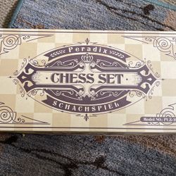 Chess set Game, Great Christmas Gift!