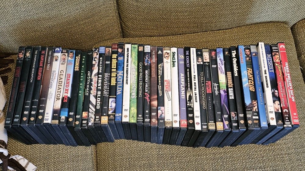 Classic Movie DVDs (Everything)