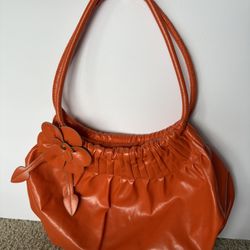 Cato Faux Leather Ruched Hobo Shoulder Bag