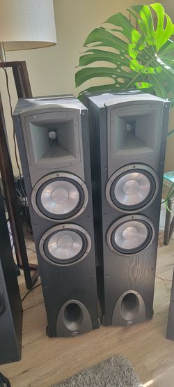 Klipsch Synergy F3 floorstanding speakers