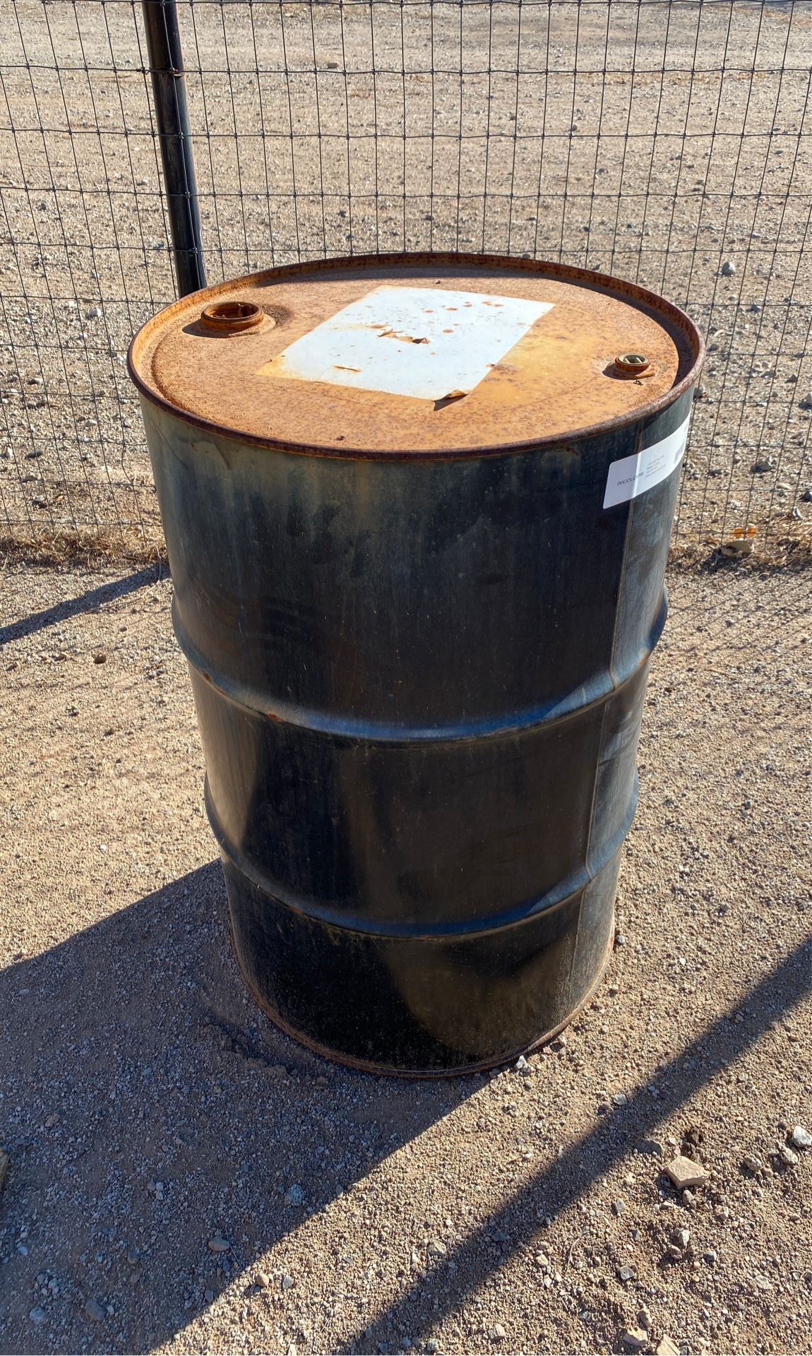 Oil Drum (two)