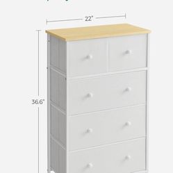 NIB Dresser 5 Drawer