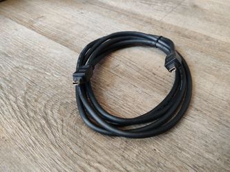 IEEE 1394 FireWire 400 Male to Male Cable For Sale