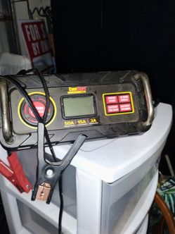 Car battery charger ever start
