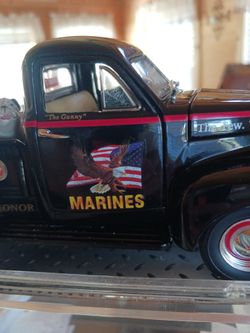 Diecast truck