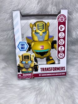 Toys Dancing Battle Bots Bumblebee