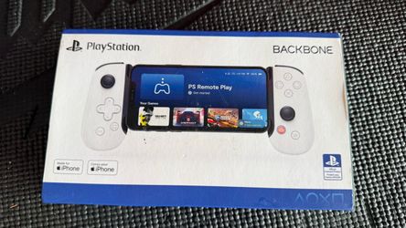 New PlayStation Backbone