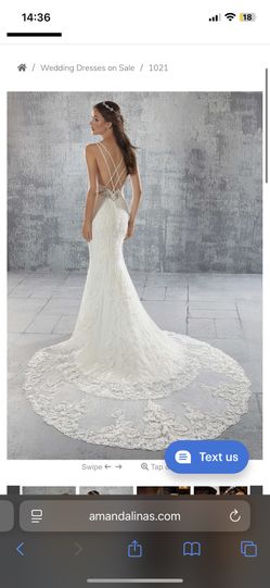 Madeline Gardner Wedding Dress