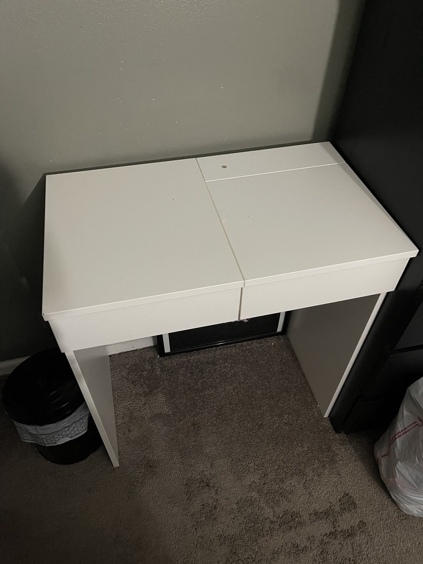 IKEA Vanity Desk With Chair