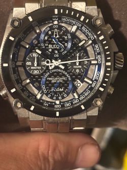 Bulova chronograph watch