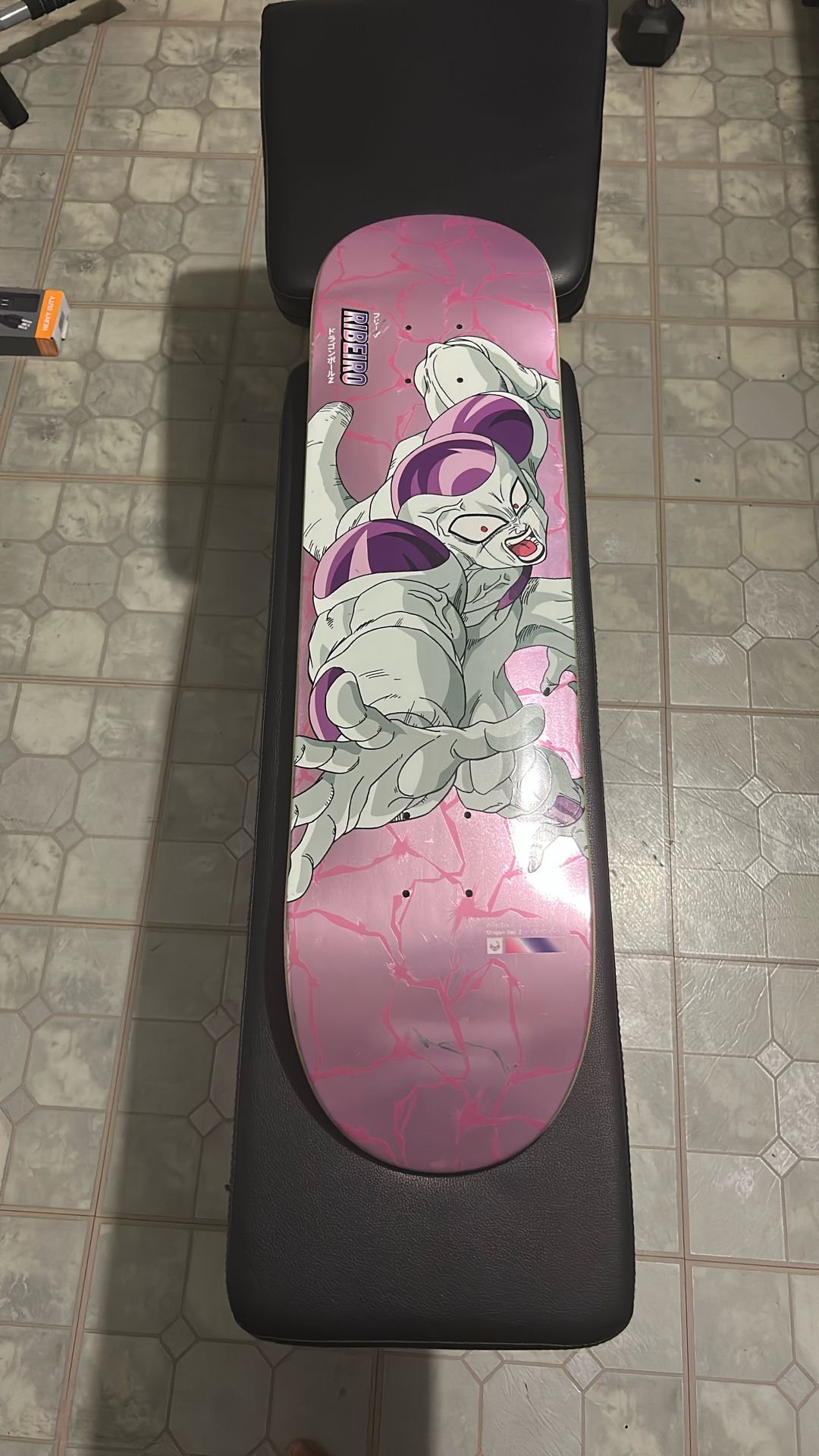 Primitive x Dragon Ball Z Ribeiro Skateboard
