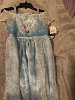 Frozen 5t Night Gown 