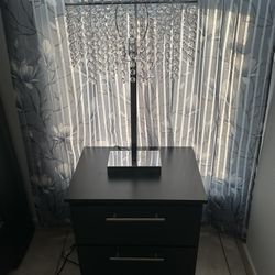 Nightstand And Lamp 