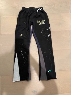 GALERY DEPT FLARED BLACK PANTS SIZE S