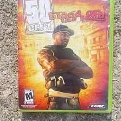 50 cent blood on the sand- xbox 360