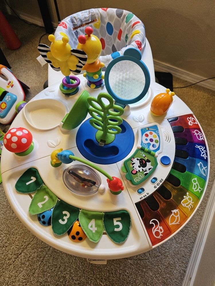 Baby Walker And Activity Center