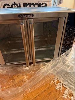 Gourmia Digital French Door Air Fryer Oven