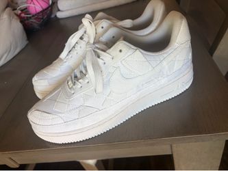 Billy Eilish Nike Air Force Ones