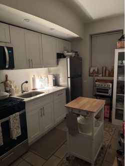 kitchen island rolling cart