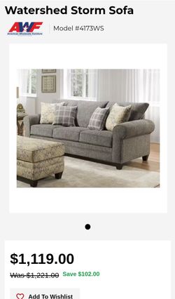 Watershed Storm Couch. Make Offer