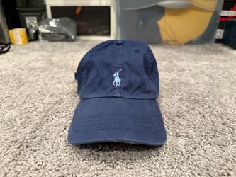 Polo Ralph Lauren Navy Adult Baseball Dad Cap