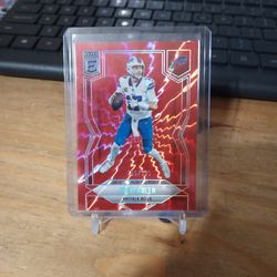 Josh Allen Red Aspiration/999 
