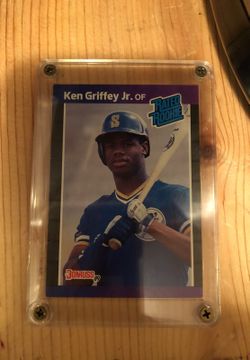 Ken Griffey Jr rookie card