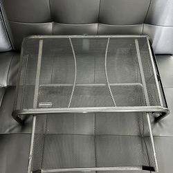 Monitor Riser Stand Desk Storage Organizer