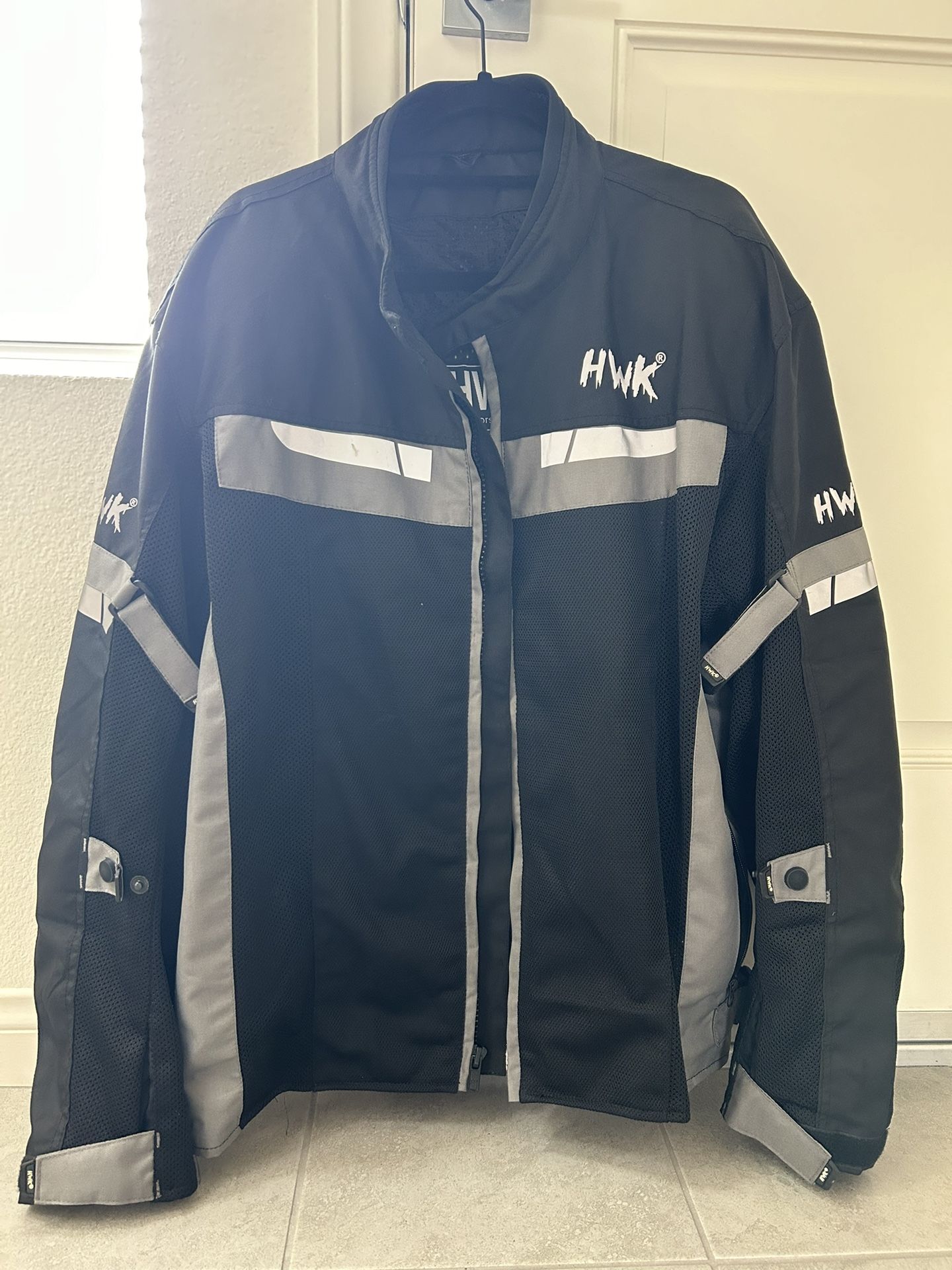 Brand New Motorcycle Jackets - Black- Size L