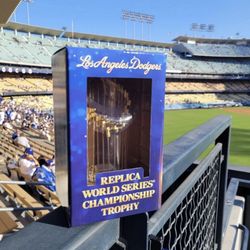 Dodgers Replica Trophy 