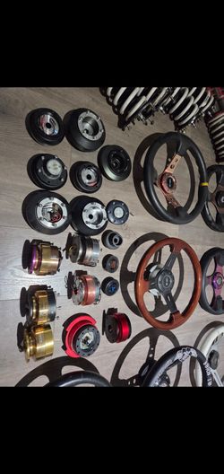 Steering wheels and car parts