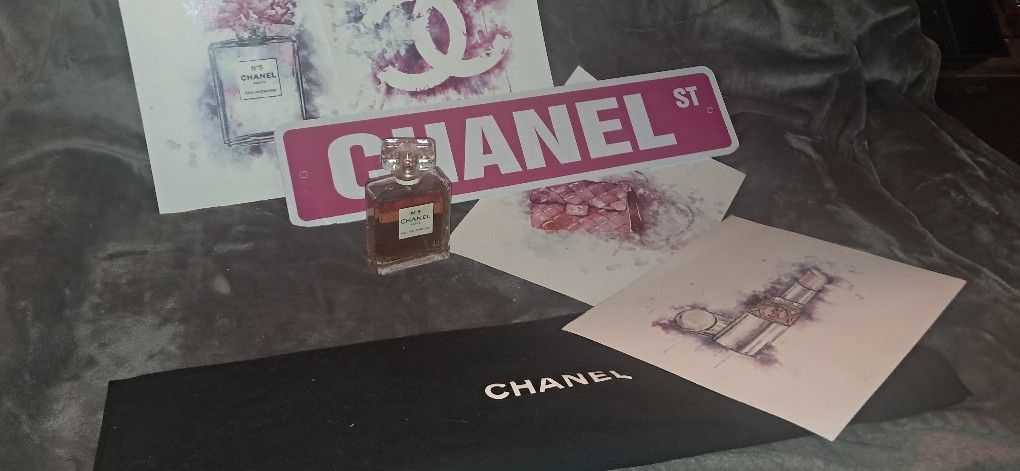 N°5 1Chanel Perfume Plus Decor Set