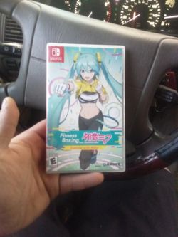 Fitness Boxing Nintendo Switch 