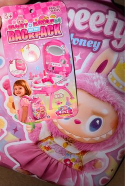 4 n 1 beauty makeup set ages 3+