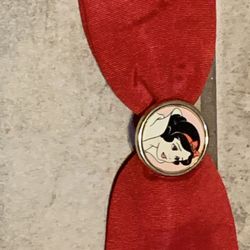 Snow White Hair Bow New