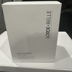 LORDE + BELLE  HYDRAPURE MASK