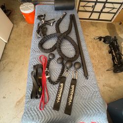 Iron Bull Strength Cable Attachment Set