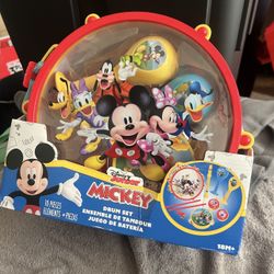 Disney Junior Mickey Mouse Drum Set, 10 pc  